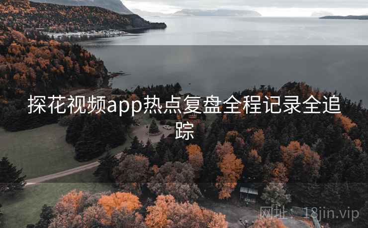 探花视频app热点复盘全程记录全追踪